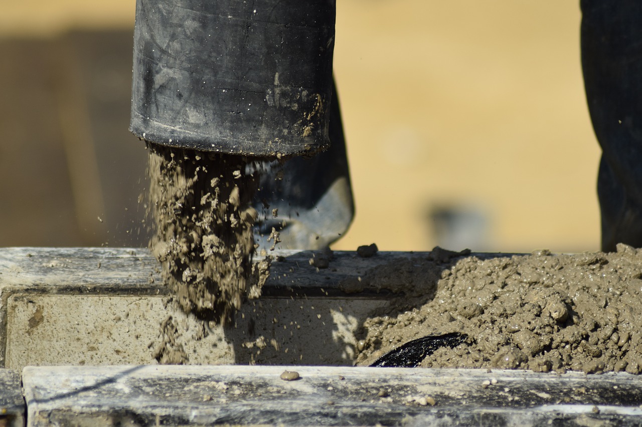 smart concrete pumping concrete line pump
