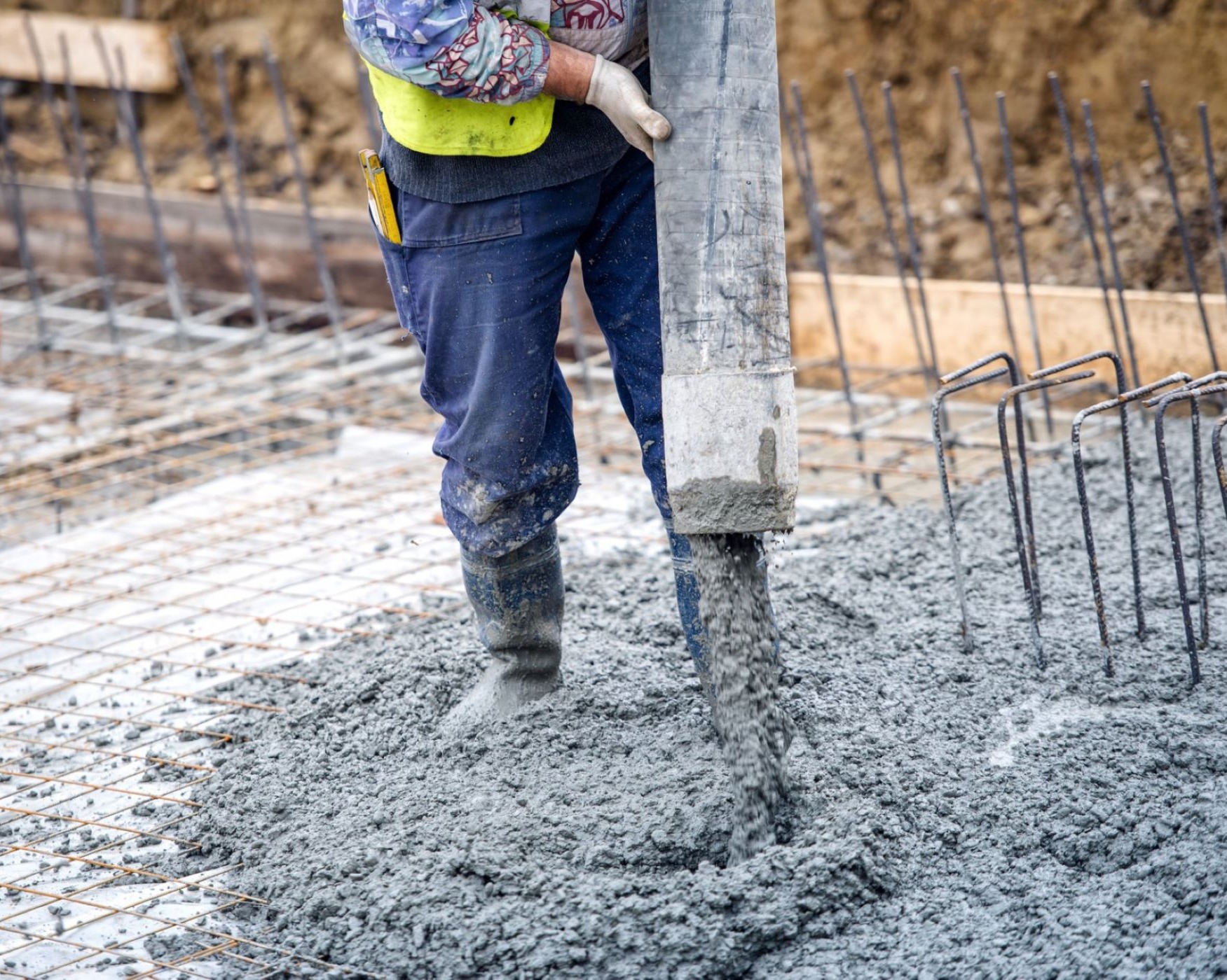 smart concrete pumping slabs