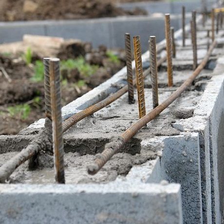 smart concrete pumping wall fill